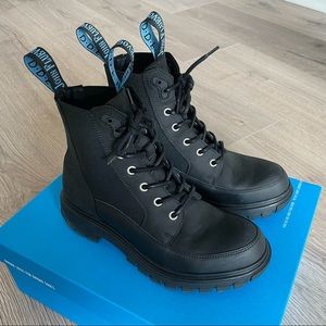John Fluevog Combat Boots (Women’s 8/Men’s 6.5)